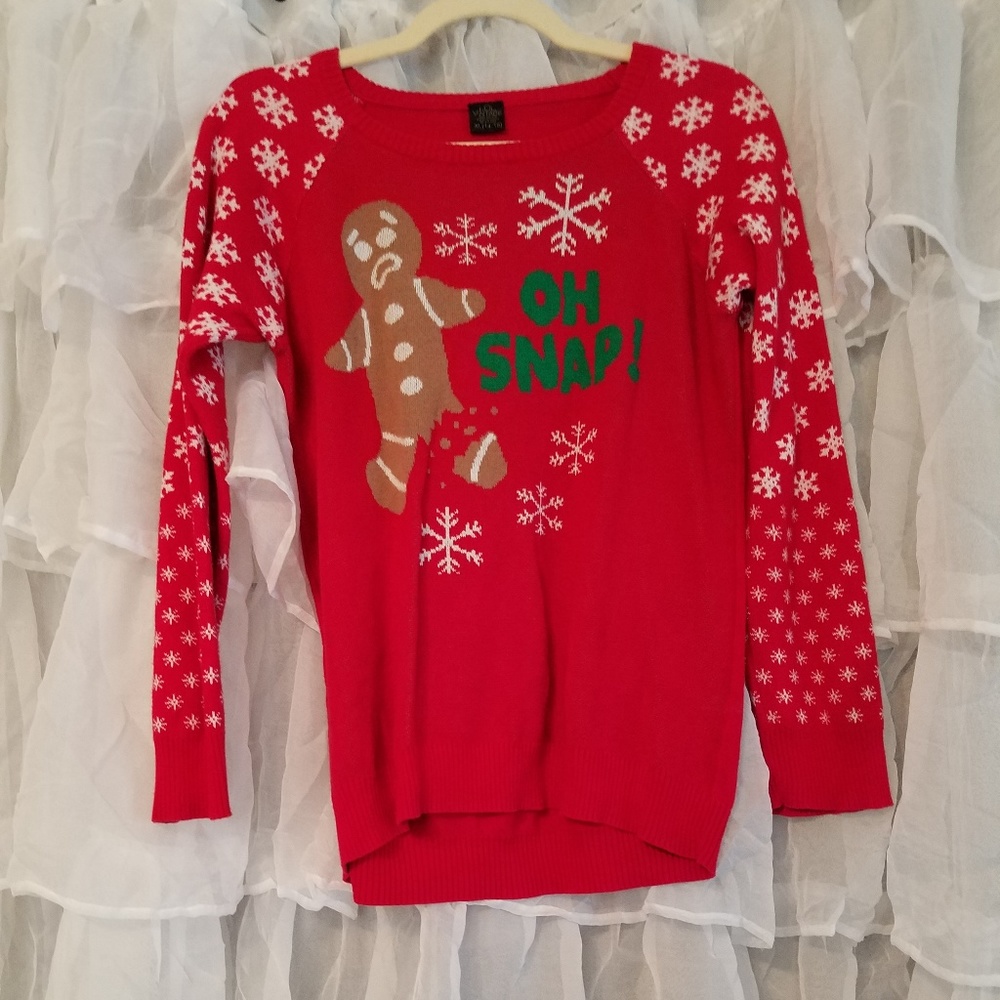 LOL Vintage Oh Snap Sweater
